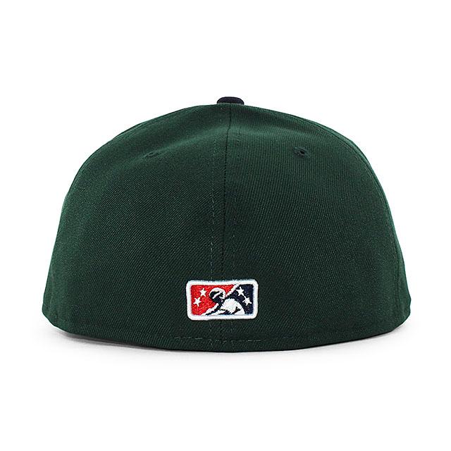 59FIFTY ニューエラ キャップ グリーンビル ドライブ MiLB ON-FIELD