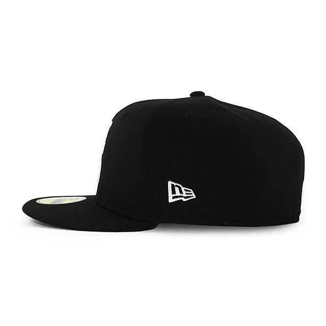 ニューエラ キャップ 59FIFTY ウィンストン セーラム ダッシュ MiLB ON-FIELD AUTHENTIC HOME FITTED CAP BLACK NEW ERA WINSTON-SALEM DASH｜amazingstore｜05