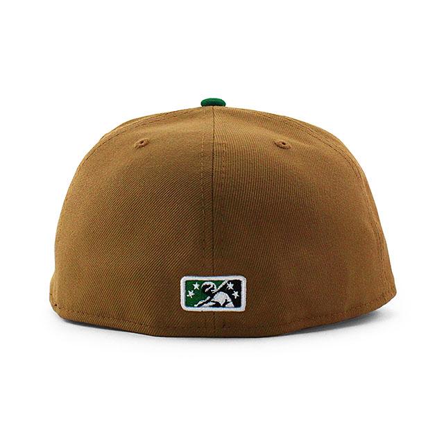 59FIFTY ニューエラ キャップ ダウンイースト ウッドダックス MiLB ON