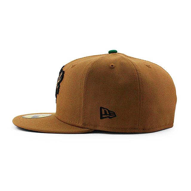 59FIFTY ニューエラ キャップ ダウンイースト ウッドダックス MiLB ON
