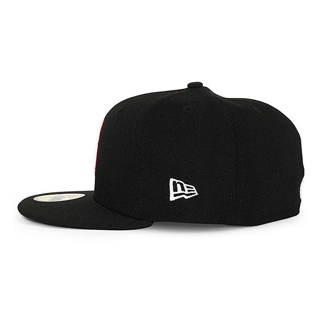 ニューエラ キャップ 59FIFTY バーミングハム バロンズ MiLB ON-FIELD AUTHENTIC HOME FITTED CAP BLACK NEW ERA BIRMINGHAM BARONS｜amazingstore｜05