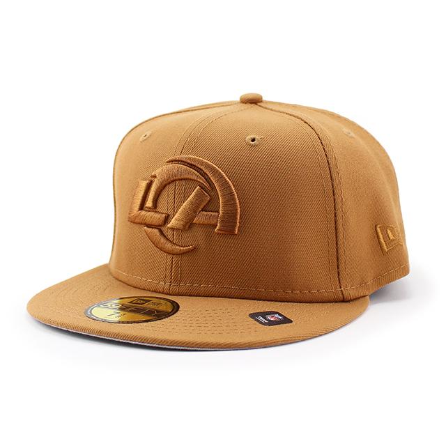 59FIFTY ニューエラ キャップ ロサンゼルス ラムズ NFL TEAM BASIC