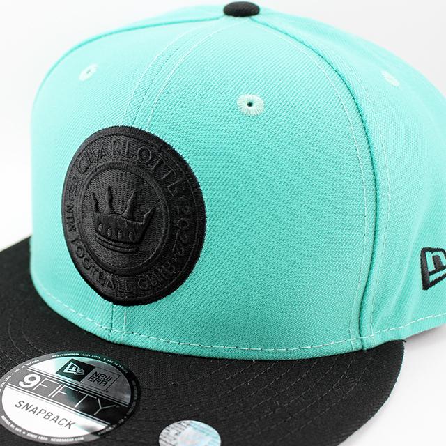 9FIFTY ニューエラ キャップ スナップバック シャーロット FC MLS 2T