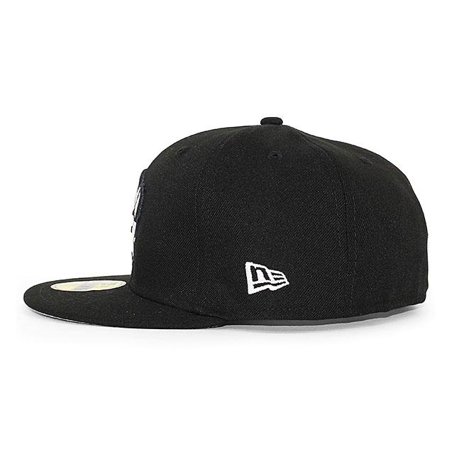 New Era 59FIFTY ブラックキャップ NFL Pro Bowl 59FIFTY ニューエラ キャップ ロサンゼルス ラムズ NFL 1990 PRO BOWL