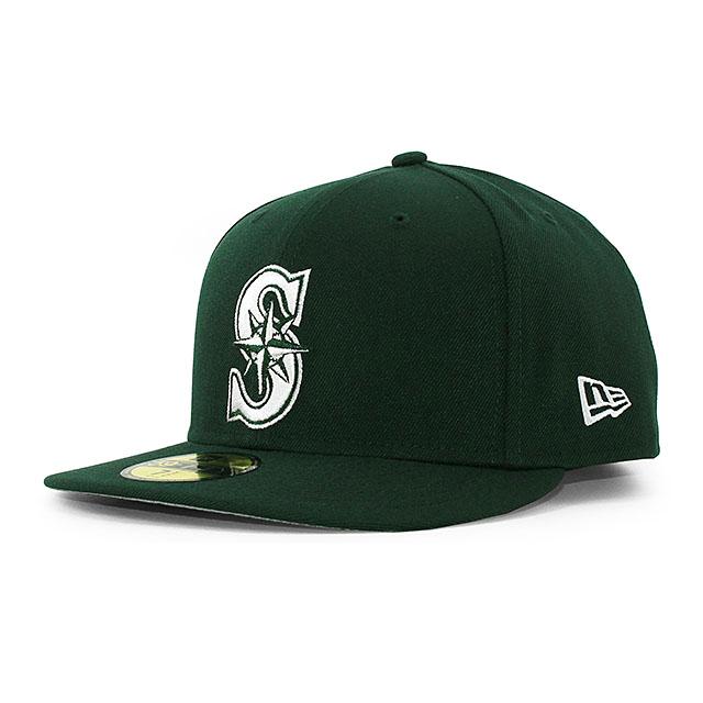 NEW ERA 59FIFTY シアトル・マリナーズキャップ 7 1/8 NEW ERA 59FIFTY LP シアトル・マリナーズ7 1/8 56.8㌢ - メルカリ