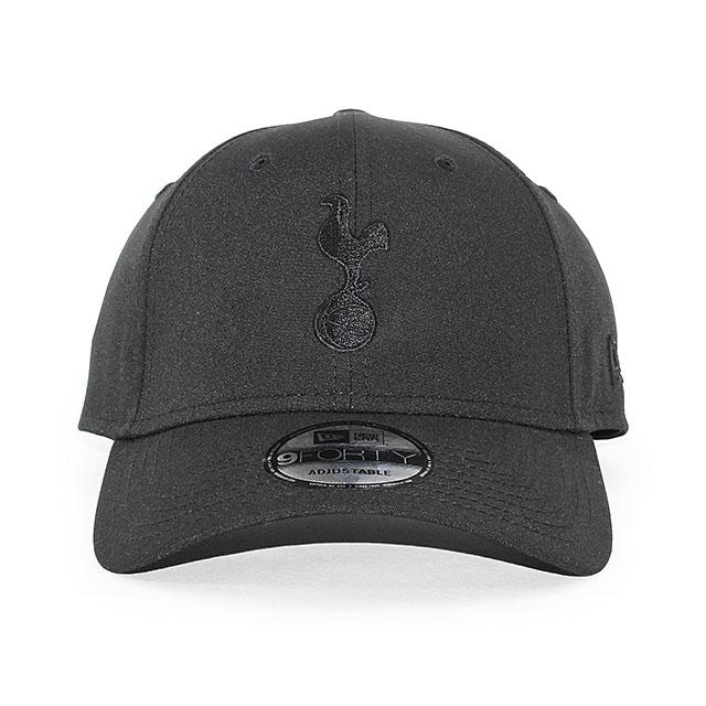【新品】ニューエラ 9FORTY トッテナム・ホットスパー キャップ ブラック 9FORTY Tottenham Hotspur トッテナム・ホットスパー FC Repreve