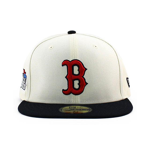 New Era 59FIFTY Ｂキャップ MLBレッドソックス 9FIFTY MLB Japan Flag ボストン・レッドソックス ネイビー