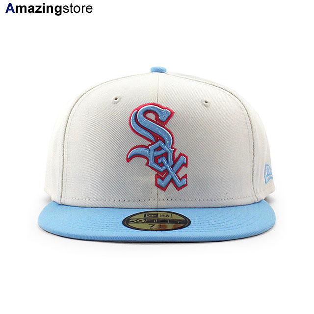 59FIFTY ニューエラ キャップ シカゴ ホワイトソックス MLB 2T TEAM 