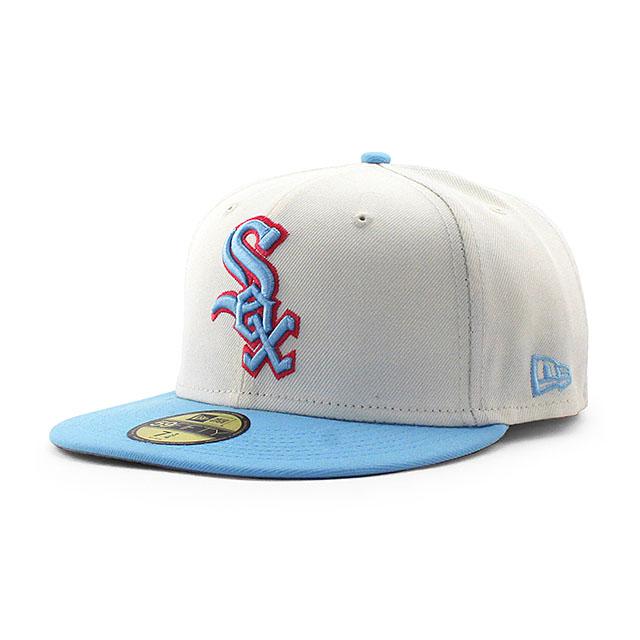 59FIFTY ニューエラ キャップ シカゴ ホワイトソックス MLB 2T TEAM