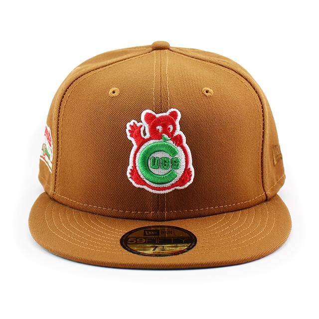 59FIFTY NEWERA キャップ　シカゴ・カブス　バラ売り可 59FIFTY ニューエラ キャップ シカゴ カブス MLB WRIGLEY FIELD PATCH