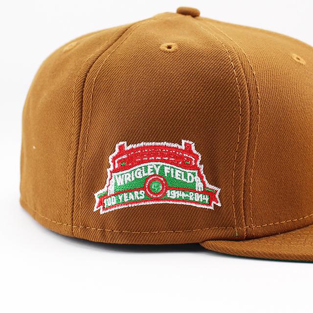 59FIFTY ニューエラ キャップ シカゴ カブス MLB WRIGLEY FIELD PATCH