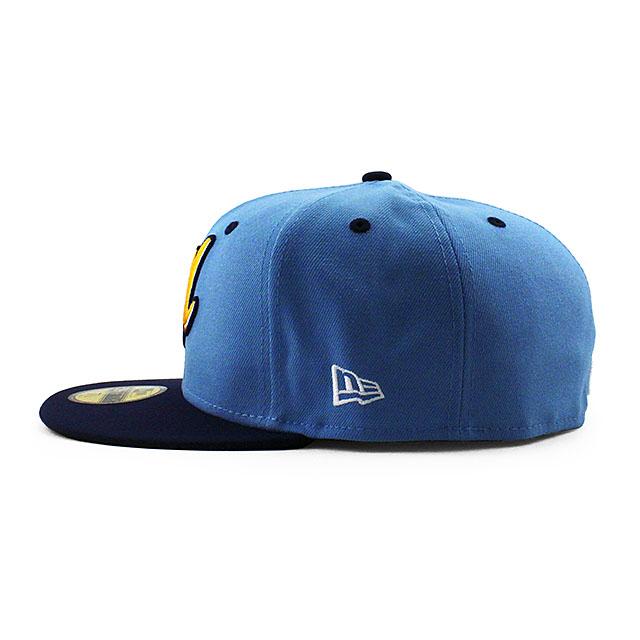 59FIFTY ニューエラ キャップ モンゴメリー ビスケッツ MiLB ON-FIELD