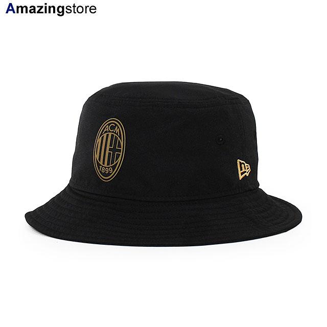 Bucket（NEW ERA） ニューエラ バケットハット ACミラン SERIA A BLACK