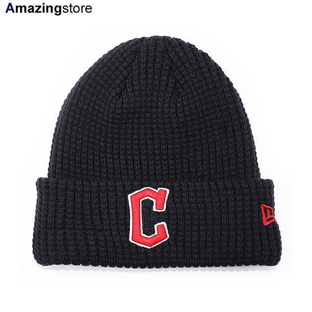 ニューエラ ニットキャップ ビーニー クリーブランド ガーディアンズ MLB PRIME KNIT BEANIE NAVY NEW ERA