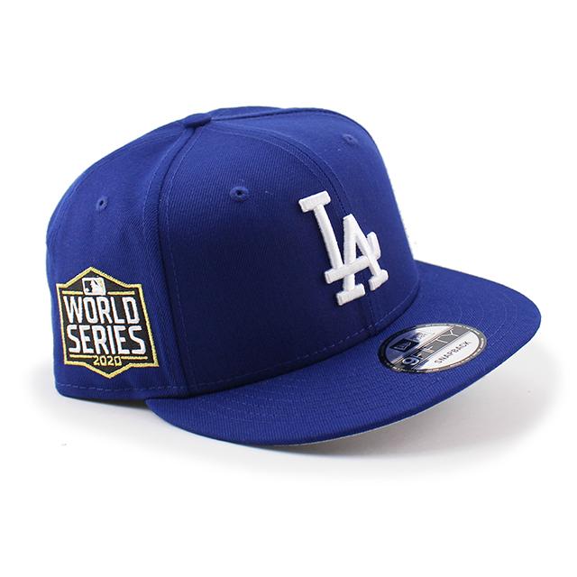 9FIFTY ニューエラ キャップ ロサンゼルス ドジャース MLB 2020 WORLD