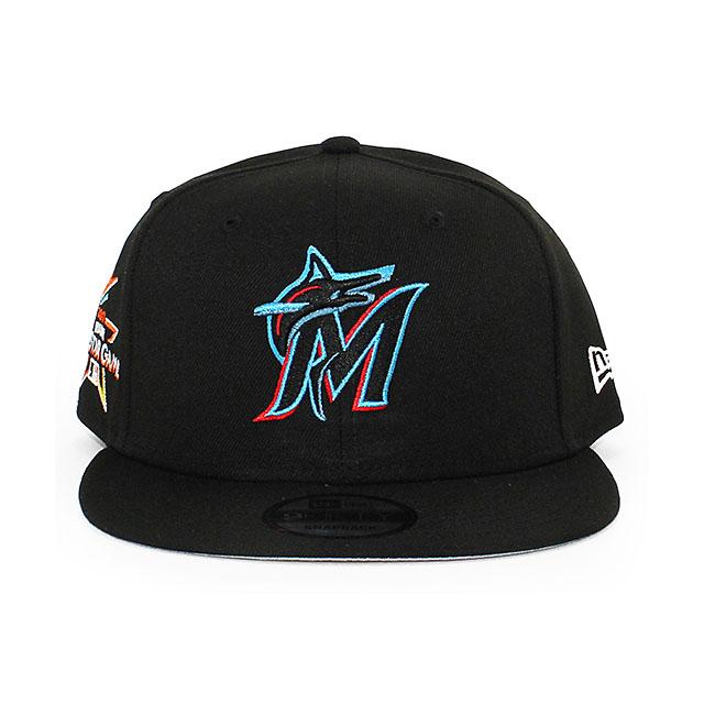 9FIFTY ニューエラ キャップ スナップバック マイアミ マーリンズ MLB