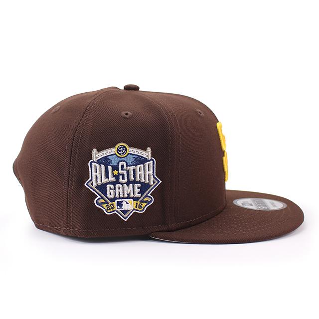 9FIFTY 2016 MLB オールスターゲームモデル ニューエラ サンディエゴ