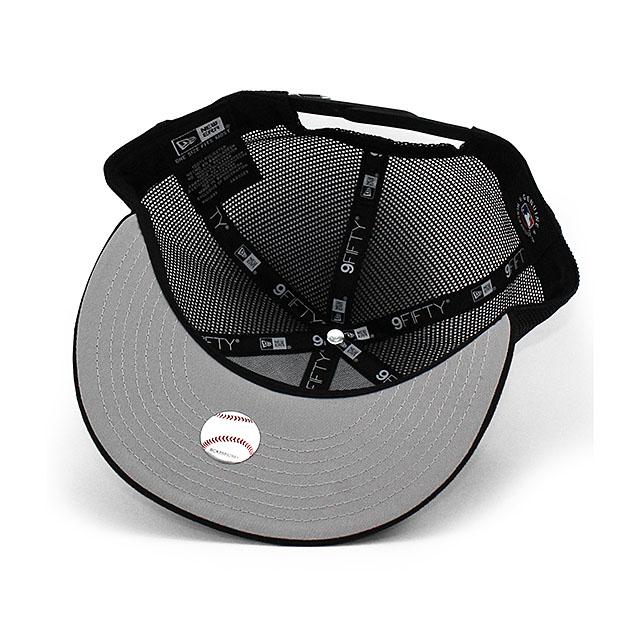 9FIFTY ニューエラ メッシュキャップ スナップバック ロサンゼルス