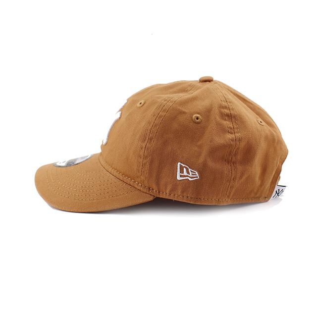 子供用 ニューエラ キャップ 9TWENTY ストラップバック ニューヨーク ヤンキース YOUTH STRAPBACK CAP LT BRONZE NEW ERA NEW YORK YANKEES｜amazingstore｜03