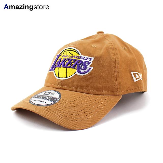 9TWENTY ニューエラ キャップ ロサンゼルス レイカーズ NBA CORE