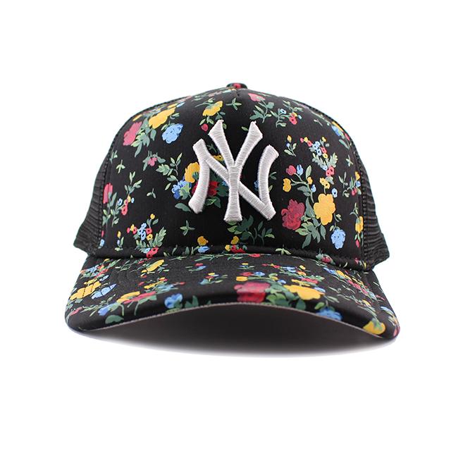 9FORTY ニューエラ キャップ ニューヨーク ヤンキース MLB FLORAL A