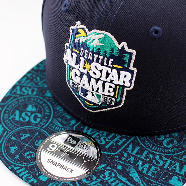 9FIFTY ニューエラ キャップ スナップバック シアトル マリナーズ MLB