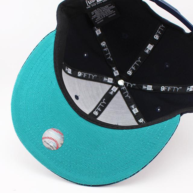 【新品】ニューエラ THE CAP 別注 シアトル・マリナーズ 7 3/8 シアトル・マリナーズ☆ニューエラ☆キッズ キャップ AUTHENTIC (New