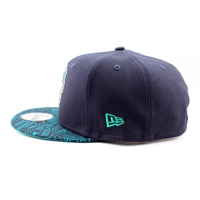 9FIFTY ニューエラ キャップ スナップバック シアトル マリナーズ MLB