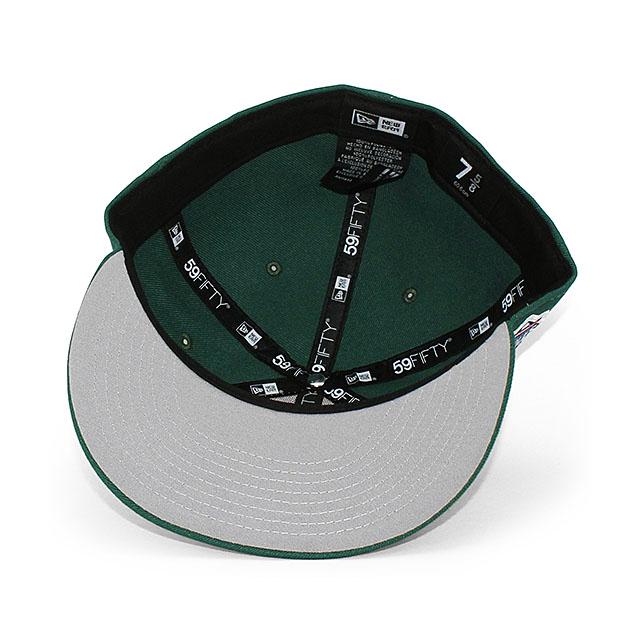 New Era 59FIFTY 緑色 キャップ 7 3/8 59FIFTY ニューエラ キャップ リトルリーグ 2023 WORLD SERIES FITTED