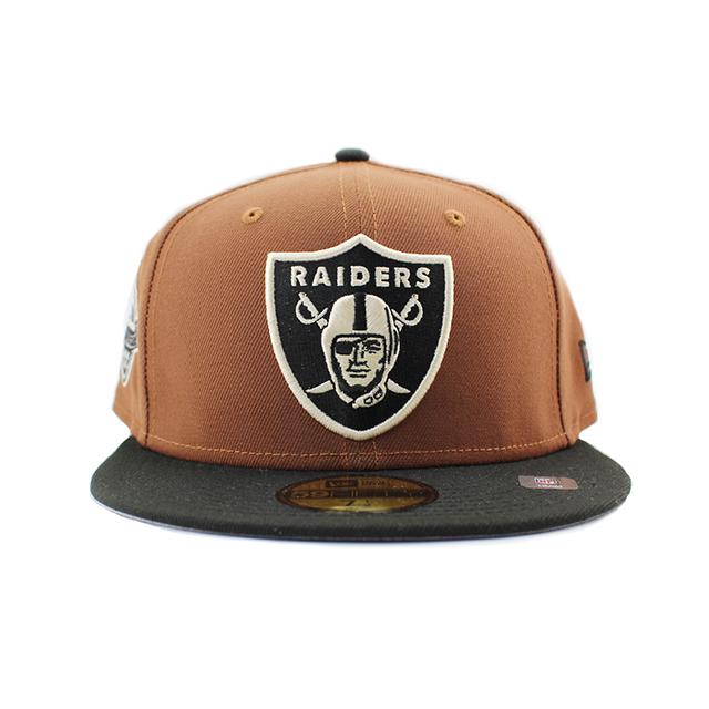 【海外限定】ニューエラ NFLラスベガスレイダース LP59FIFTY ブラック 59FIFTY ニューエラ キャップ ラスベガス レイダース NFL 50TH