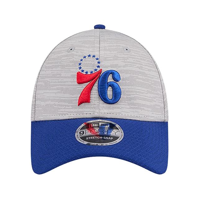 専用　　海外別注　ニューエラ　76ers グズ　超激レアピンズ4点セット 9FORTY ニューエラ キャップ フィラデルフィア 76ERS NBA DIGI-TECH 2