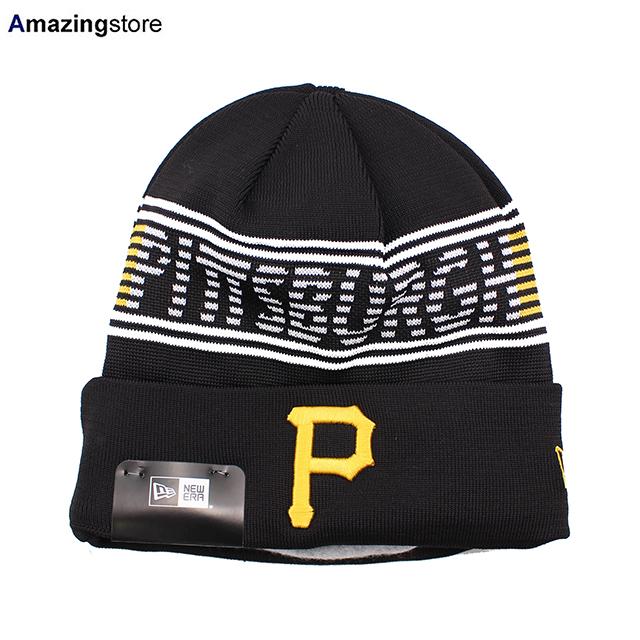 NEW ERA（ニューエラ） ニット ビーニー ピッツバーグ パイレーツ MLB