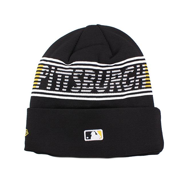 NEW ERA（ニューエラ） ニット ビーニー ピッツバーグ パイレーツ MLB