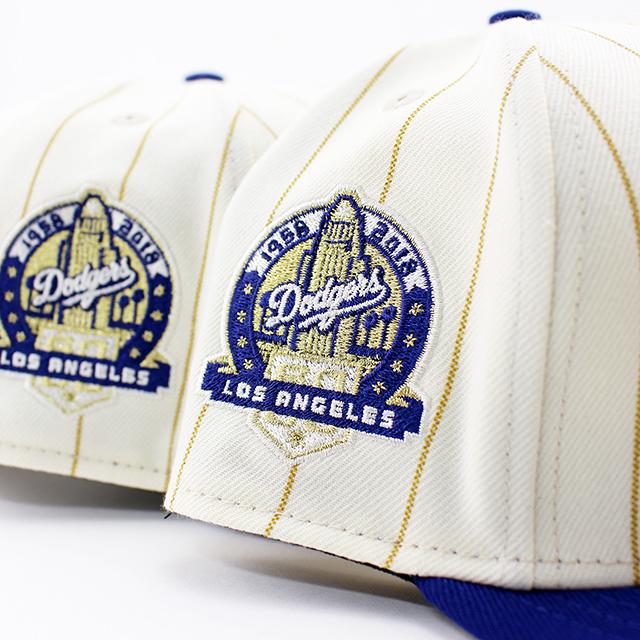 59FIFTY ニューエラ キャップ ロサンゼルス ドジャース MLB 60TH