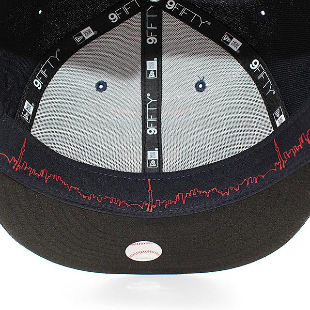9FIFTY シティコネクト ニューエラ キャップ スナップバックトロント