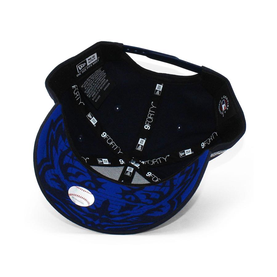 MLB】デトロイト・タイガース 9FORTYキャップ - ネイビー Amazon