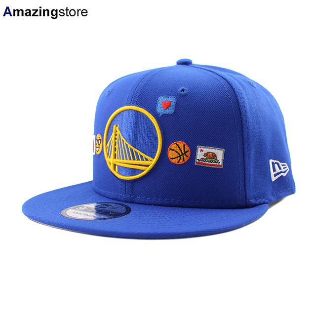 ニューエラ ゴールデンステート・ウォリアーズ 9FIFTYスナップバックキャップ 9FIFTY ニューエラ キャップ スナップバック ゴールデンステイト