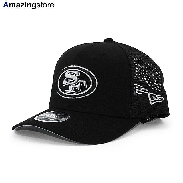 海外限定】ニューエラ 59FIFTY サンフランシスコ49ers ブラック 【公式