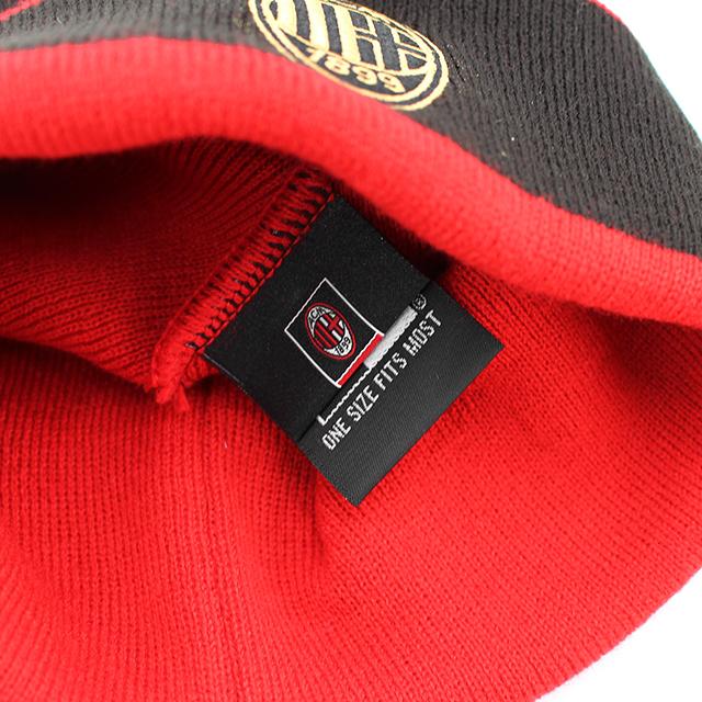 NEW ERA（ニューエラ） ニット ビーニーキャップ AC ミラン 1995 CUFF