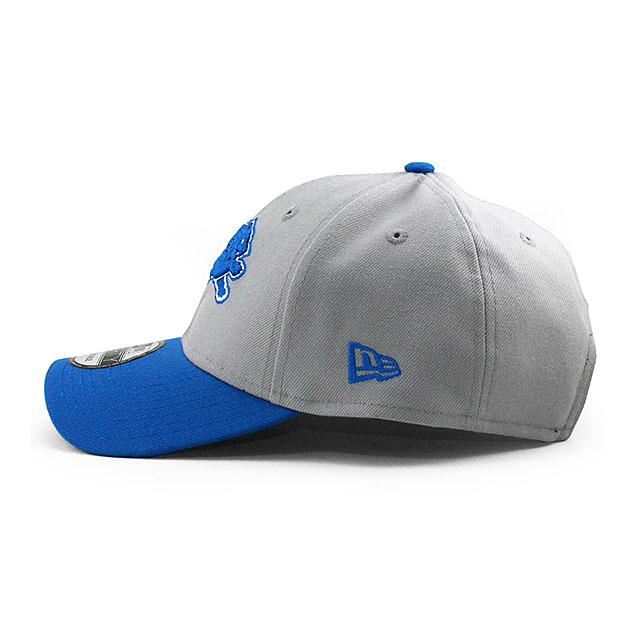 【デッドストック】デトロイトライオンズ キャップ 青 ANNCO製 NFL公式品 数量限定】 【デッドストック】デトロイトライオンズ キャップ 青