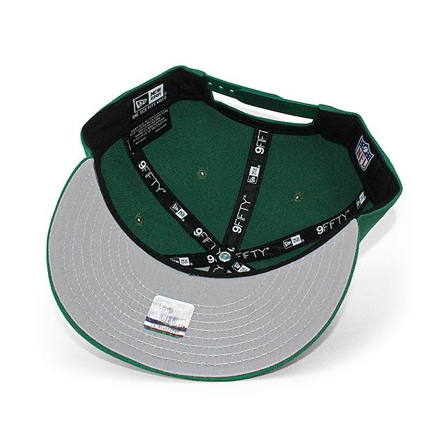 9FIFTY ニューエラ キャップ スナップバック ニューヨーク ジェッツ