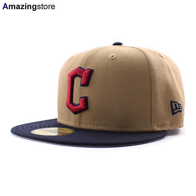 59FIFTY ニューエラ キャップ クリーブランド ガーディアンズ MLB CITY 