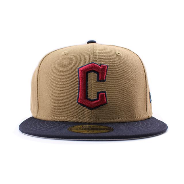 59FIFTY ニューエラ キャップ クリーブランド ガーディアンズ MLB CITY