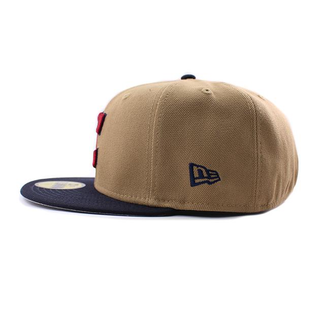 59FIFTY ニューエラ キャップ クリーブランド ガーディアンズ MLB CITY
