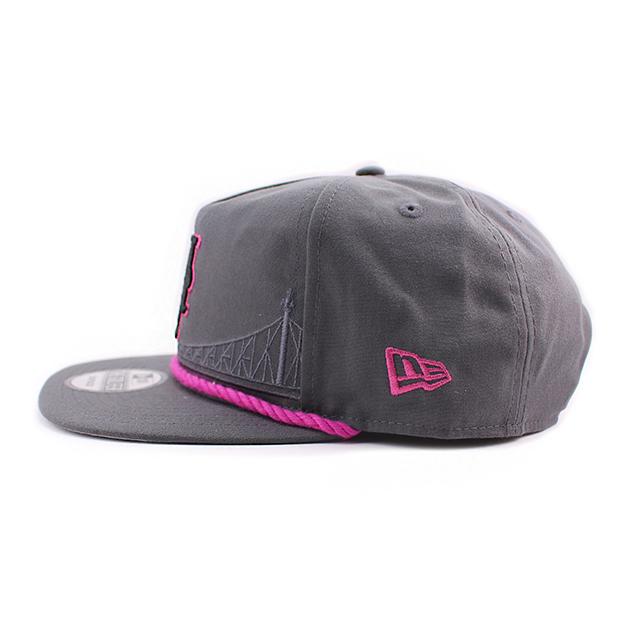 NEW ERA（ニューエラ） キャップ GOLFER スナップバック ニューヨーク