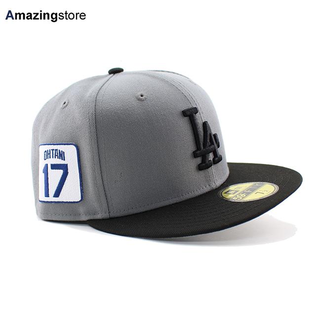 MLB ロサンゼルスドジャース 大谷翔平 ネーム入り ニューエラ 59フィフティ 59FIFTY 大谷翔平モデル ニューエラ ロサンゼルス ドジャース