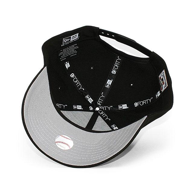 ニューエラ キャップ 9FORTY スナップバック ボルチモア オリオールズ MLB A-FRAME SNAPBACK CAP BLACK NEW ERA BALTIMORE ORIOLES｜amazingstore｜04