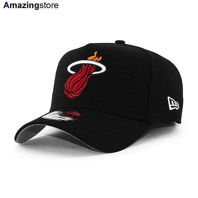 9FORTY ニューエラ キャップ スナップバック マイアミ ヒート NBA A
