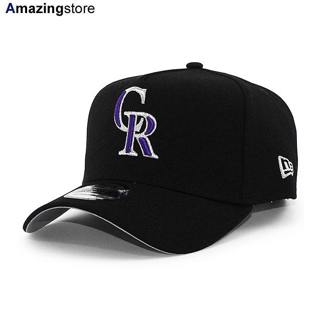 ニューエラ キャップ 9FORTY コロラド ロッキーズ 9FORTY ニューエラ キャップ コロラド ロッキーズ MLB A-FRAME
