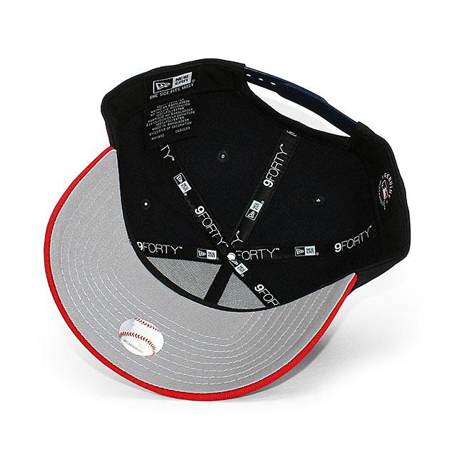 New Era アトランタ・ブレーブス 9FORTY キャップ　フリーサイズ Amazon | ニューエラ キャップ 9FORTY スナップバック